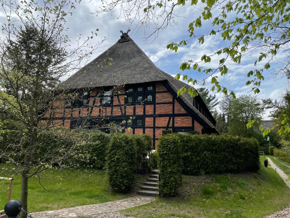 Ferienwohnung St. Dionyser Heidedorf Eg7 Sankt Dionys Экстерьер фото